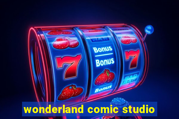 wonderland comic studio